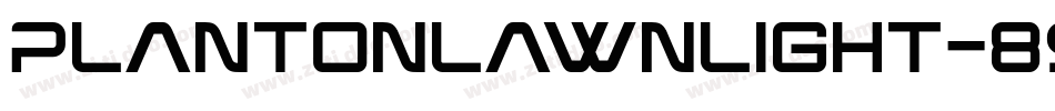 PlantOnLawnLight-89Az字体转换