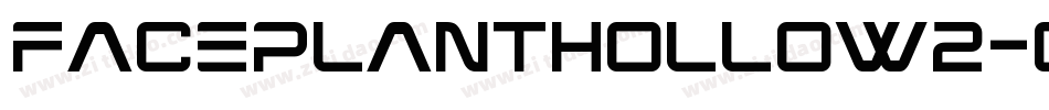 FacePlantHollow2-G52Z字体转换