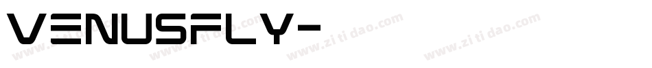 VENUSFLY字体转换