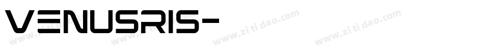 VENUSRIS字体转换