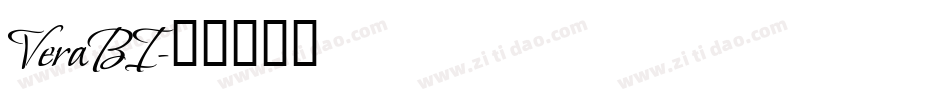 VeraBI字体转换