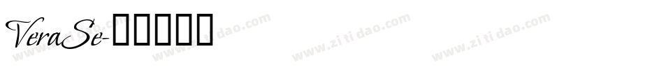 VeraSe字体转换