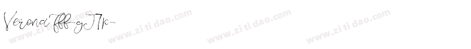 VeronaFff-gJ7p字体转换