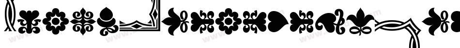 BlackOrnamentsFree-D6V1字体转换 BlackOrnamentsFree-D6V1字体转换