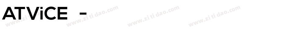 ATViCE手机版字体转换