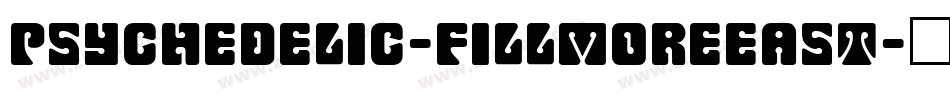 Psychedelic-FillmoreEast字体转换
