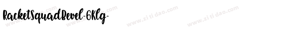 RacketSquadBevel-6Klg字体转换