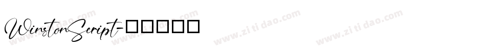 WinstonScript字体转换