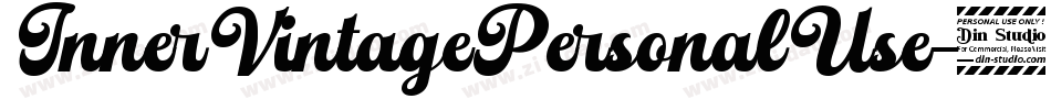 InnerVintagePersonalUse-3zwyp字体转换