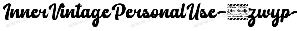 InnerVintagePersonalUse-3zwyp字体转换