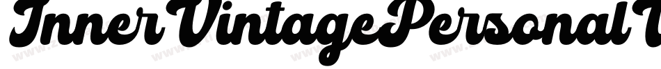 InnerVintagePersonalUse-3zwyp字体转换