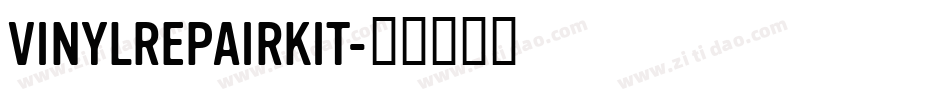 VINYLREPAIRKIT字体转换
