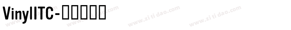 VinylITC字体转换
