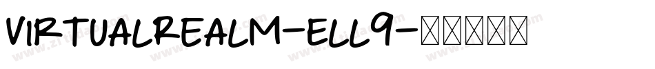 VirtualRealm-Ell9字体转换