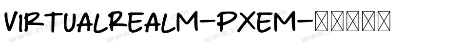 VirtualRealm-Pxem字体转换