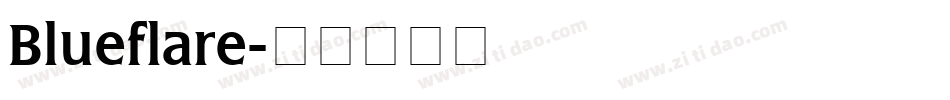 Blueflare字体转换