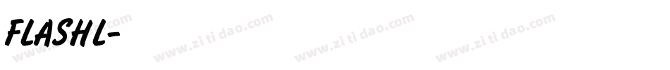 FLASHL字体转换