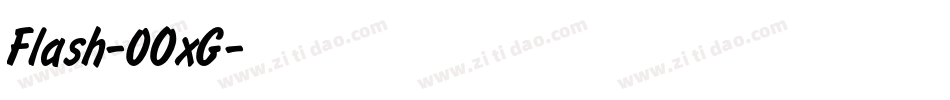 Flash-0OxG字体转换