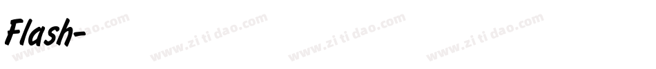 Flash字体转换