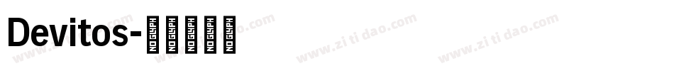 Devitos字体转换