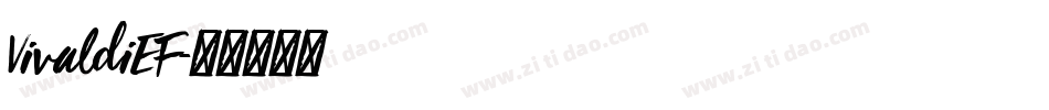 VivaldiEF字体转换