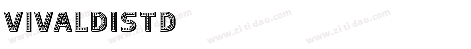 VivaldiStd字体转换