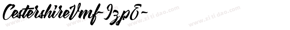 CestershireVmf-JzpE字体转换