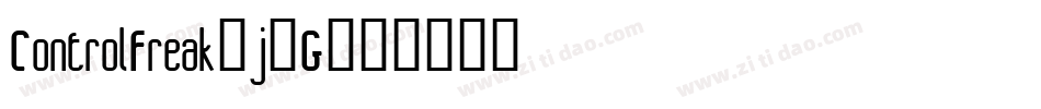 ControlFreak-j7G字体转换