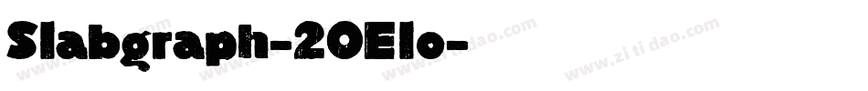 Slabgraph-2OElo字体转换
