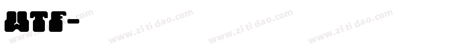WTF字体转换