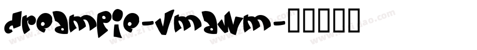 Creampie-vmAwM字体转换