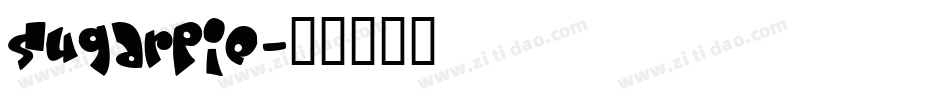 Sugarpie字体转换