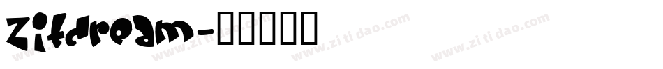ZITCREAM字体转换