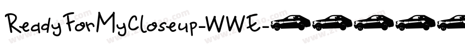 ReadyForMyCloseup-WWE字体转换