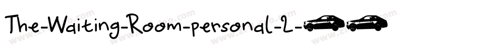 The-Waiting-Room-personal-2字体转换