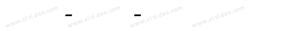 WalbaumBook-MdItalicOsF字体转换