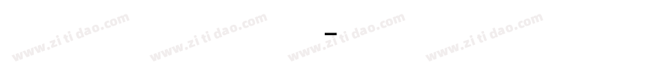 WalbaumStandardExpertBQ-Regular字体转换