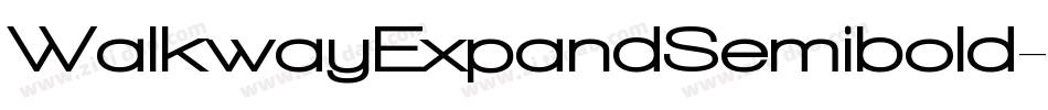 WalkwayExpandSemibold-qo6x字体转换 WalkwayExpandSemibold-qo6x字体转换