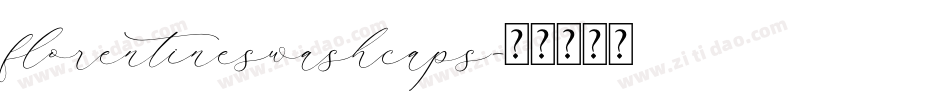 florentineswashcaps字体转换