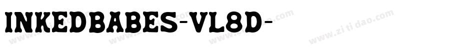 InkedBabes-vL8D字体转换