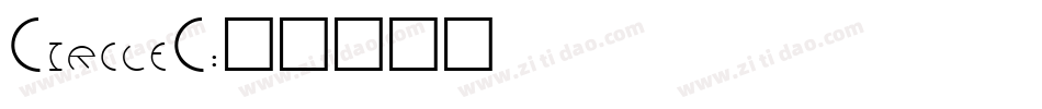 CircleC字体转换