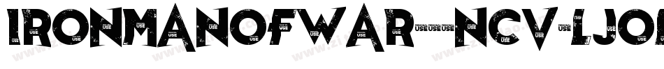 IronManOfWar002Ncv-ljOd字体转换
