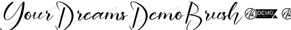YourDreamsDemoBrush-字体转换