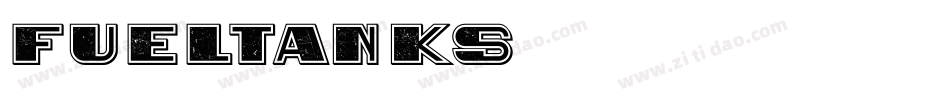 FuelTanks字体转换