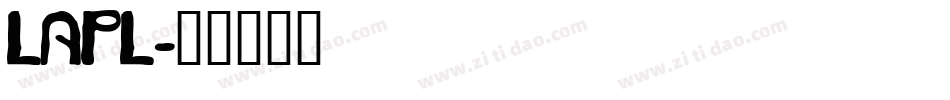 LAPL字体转换