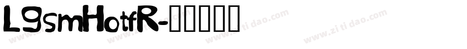 LGsmHotfR字体转换