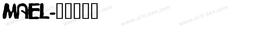 MAEL字体转换