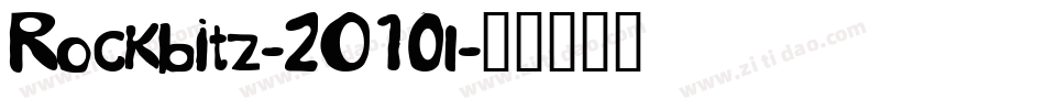 Rockbitz-2O10l字体转换