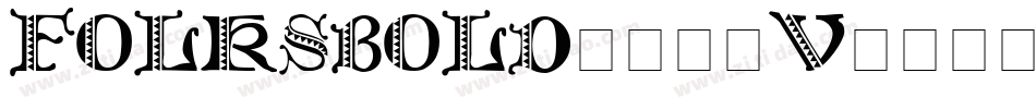 FolksBold-760V字体转换