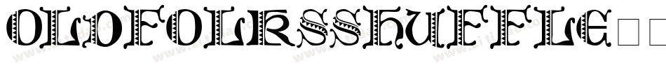 OldFolksShuffle字体转换